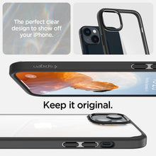 Заредете изображение във визуализатора на галерията – Spigen ultra hybrid гръб за iphone 14 matte black - TopMag
