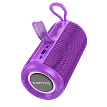 Заредете изображение във визуализатора на галерията – Borofone Portable Bluetooth Speaker BR37 Noble dark grey
