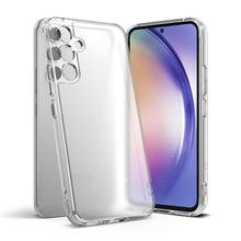 Заредете изображение във визуализатора на галерията – Ringke Fusion case for Samsung Galaxy A54 5G semi-transparent armored case
