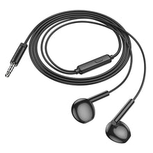 Заредете изображение във визуализатора на галерията – Borofone Earphones BM76 Ocean black
