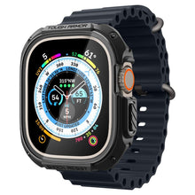 Заредете изображение във визуализатора на галерията – Spigen TOUGH ARMOR Apple Watch ULTRA (49MM) BLACK
