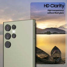 Заредете изображение във визуализатора на галерията – Whitestone EZ CAMERA PROTECTOR GALAXY S23 ULTRA CLEAR CAMERA COVER

