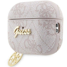 Заредете изображение във визуализатора на галерията – Guess GUAP2G4GSMP AirPods Pro 2 cover pink/pink 4G Charm Collection
