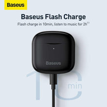 Заредете изображение във визуализатора на галерията – Baseus true wireless earphones bowie e3 black ngtw080001 - TopMag

