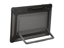Заредете изображение във визуализатора на галерията – Armored Samsung Galaxy Tab S9 Ultra Outdoor Cover Case - black

