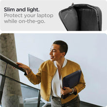 Заредете изображение във визуализатора на галерията – Spigen Klasdan Pouch KD100 for a 15-16" laptop - black
