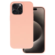 Заредете изображение във визуализатора на галерията – Silicone Lite Case for Iphone 15 Pro Max peach
