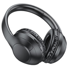 Заредете изображение във визуализатора на галерията – Borofone Headphones BO23 Glamour bluetooth black
