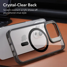 Заредете изображение във визуализатора на галерията – ESR CLASSIC KICKSTAND HALOLOCK MAGSAFE IPHONE 14 PRO CLEAR/BLACK
