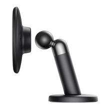 Заредете изображение във визуализатора на галерията – Baseus C01 Overseas Edition magnetic car holder for the cockpit - black
