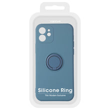 Заредете изображение във визуализатора на галерията – Vennus Silicone Ring for Samsung Galaxy A24 4G Blue
