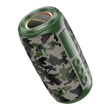 Заредете изображение във визуализатора на галерията – Borofone Portable Bluetooth Speaker BR38 Free-flowing green camouflage
