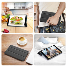 Заредете изображение във визуализатора на галерията – Dux Ducis Domo case for Nokia T10 smart cover stand black
