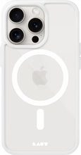 Заредете изображение във визуализатора на галерията – LAUT Huex Protect case with MagSafe for iPhone 15 Pro Max - white
