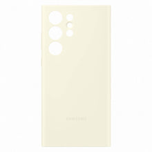 Заредете изображение във визуализатора на галерията – Samsung Silicone Cover case for Samsung Galaxy S23 Ultra silicone case cotton (EF-PS918TUEGWW)
