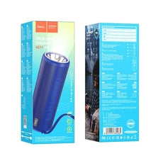 Заредете изображение във визуализатора на галерията – HOCO bluetooth speaker + flashlight HC11 Bora sports blue
