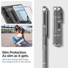 Заредете изображение във визуализатора на галерията – Spigen airskin гръб за samsung z fold 4 transaprent - TopMag
