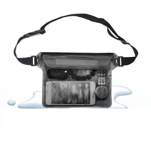 Заредете изображение във визуализатора на галерията – Waterproof pouch - Type 3 black
