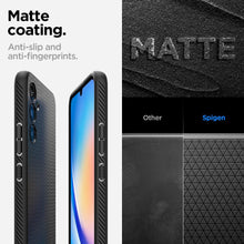 Заредете изображение във визуализатора на галерията – Spigen LIQUID AIR GALAXY A34 5G MATTE BLACK
