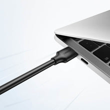 Заредете изображение във визуализатора на галерията – Ugreen cable USB-A - USB-A USB3.0 5Gb/s 0.5m black (US128)
