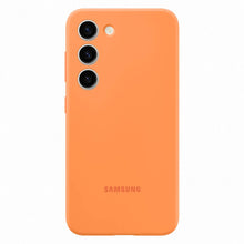 Заредете изображение във визуализатора на галерията – Samsung Silicone Cover for Samsung Galaxy S23 silicone cover orange (EF-PS911TOEGWW)
