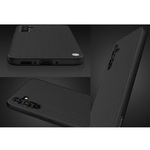 Заредете изображение във визуализатора на галерията – Nillkin Textured Case for Samsung Galaxy A34 5G reinforced nylon cover black
