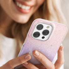 Заредете изображение във визуализатора на галерията – Kingxbar Heart Star Series case for iPhone 14 Plus case with zodiac stars
