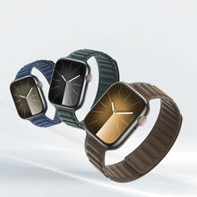 Заредете изображение във визуализатора на галерията – Dux Ducis Strap BL Magnetic Strap for Apple Watch 38 / 40 / 41 mm - Dark Gray
