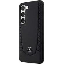 Заредете изображение във визуализатора на галерията – Mercedes MEHCS23SARMBK S23 S911 black/black hardcase Leather Urban
