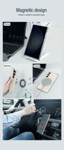 Заредете изображение във визуализатора на галерията – Nillkin Nature Pro armored case with a magnetic ring for Samsung Galaxy S24 Ultra - white
