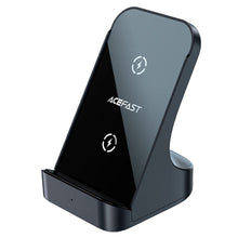 Заредете изображение във визуализатора на галерията – Acefast induction charger 15W gray base (E14)
