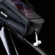 Заредете изображение във визуализатора на галерията – WILDMAN Bicycle bag M20 waterproof 1L
