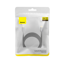 Заредете изображение във визуализатора на галерията – Baseus High Definition Series HDMI 8K - HDMI 8K cable 10m black
