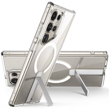 Заредете изображение във визуализатора на галерията – ESR Flickstand Boost Halolock case for Samsung Galaxy S24 Ultra - transparent
