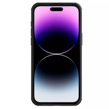 Заредете изображение във визуализатора на галерията – Nillkin CamShield Pro PC+TPU Case for Iphone 15 Pro Max black
