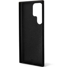Заредете изображение във визуализатора на галерията – Original faceplate case KARL LAGERFELD KLHCS23LRUPKLPK for SAMSUNG S23 Ultra (Rubber Mono Logo Plate / black)

