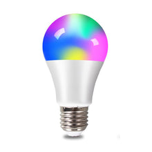 Заредете изображение във визуализатора на галерията – RGB Bulb LED 10W with remote control
