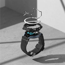 Заредете изображение във визуализатора на галерията – Ringke SAMSUNG Galaxy Watch 5 / 4 44mm FUSION-X GUARD BLACK
