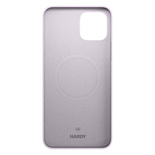 Заредете изображение във визуализатора на галерията – Apple iPhone 14 - 3mk Hardy Silicone MagCase Light Purple

