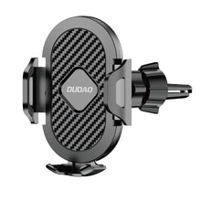 Заредете изображение във визуализатора на галерията – Dudao F2C 360° Multi-angle Rotation Air Outlet Phone Holder Black
