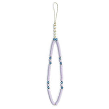 Заредете изображение във визуализатора на галерията – Guess strap gustpearu lilac heishi beads - TopMag
