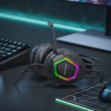 Заредете изображение във визуализатора на галерията – Borofone Headphones BO105 Thunder black
