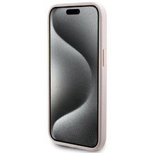 Заредете изображение във визуализатора на галерията – Original Case GUESS 4G Stripe Collection hardcase GUHCP15SG4GLPI for Iphone 13/14/15 pink
