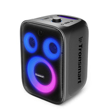 Заредете изображение във визуализатора на галерията – Tronsmart Halo 200 120W wireless speaker + 2 microphones - black
