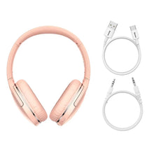 Заредете изображение във визуализатора на галерията – BASEUS wireless headphone ENOCK D02 Pro pink NGTD010304
