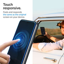 Заредете изображение във визуализатора на галерията – Tempered glass SPIGEN GLAS.TR SLIM 2-PACK for SAMSUNG A34 5G transparent
