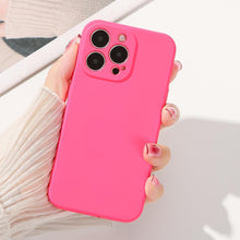 Заредете изображение във визуализатора на галерията – Silicone case for Samsung Galaxy A14 5G / Galaxy A14 silicone case pink
