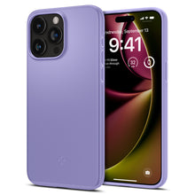 Заредете изображение във визуализатора на галерията – Spigen Thin Fit case for iPhone 15 Pro - purple
