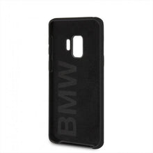 Заредете изображение във визуализатора на галерията – BMW BMHCS9SILBK S9 G960 black/black Silicone hard case case
