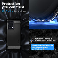 Заредете изображение във визуализатора на галерията – Spigen RUGGED ARMOR XIAOMI 13 LITE MATTE BLACK

